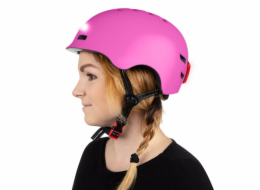 BLUETOUCH&nbsp;helma&nbsp;s&nbsp;LED&nbsp;-&nbsp;růžová,&nbsp;S