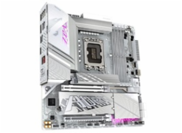 GIGABYTE MB Sc LGA1851 Z890M A ELITE WF7 ICE, Intel Z890, 4xDDR5, 1xDP, 1xHDMI, 1xThunderbolt, WiFi, mATX