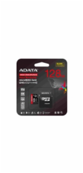 ADATA MicroSDXC karta 128GB High Endurance UHS-I C10 V30 A2 (R:100/W:85 MB/s) + SD adaptér