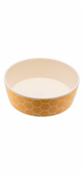 Miska pro psa, BecoBowl - Bambusová-honeycomb-L