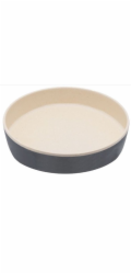 Miska pro kočku, BecoBowl - Bambusová-coastal-grey