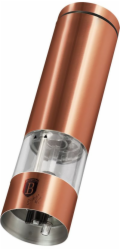 Mlýnek na pepř a sůl elektrický Rosegold Metallic Line BH-1906