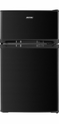 Lednice s mrazákem MPM MPM-87-CZ-15 Černá
