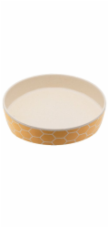Miska pro kočku, BecoBowl - Bambusová-honeycomb