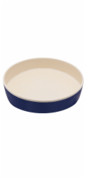 Miska pro kočku, BecoBowl - Bambusová-midnight-blue