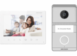 Hikvision Video interkom set DS-KIS101-P/Flush