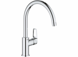 Grohe BauLoop kuchyňská baterie stojící chromová (31368001) Grohe BauLoop kuchyňská baterie stojící chromová (31368001)