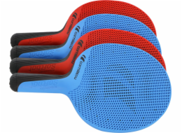 Cornilleau Quattro Softbat Set 4 rakety a 4 míčky (454755)