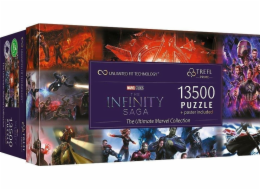 Trefl Puzzle 13500 The Ultimate Marvel Collection TREFL