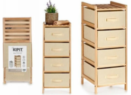 Bigbuy Home Komoda Dřevo TNT (Netkané) (34 x 84,5 x 36 cm)