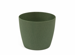 Hrnec Lamela Magnolia 868-42, plast, O 14 cm, zelený