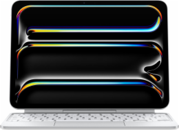 Apple Magic Keyboard iPad Pro 11-palcový (M4) – americká angličtina – bílá