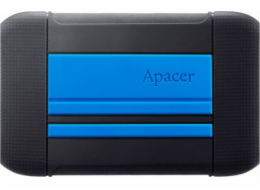 Apacer AC633 4TB externí pevný disk Černomodrý (AP4TBAC633U-1)