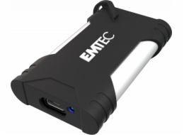 Emtec X210G externí SSD disk 500GB Černobílý (ECSSD500GX210G)