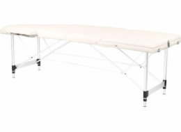 Activeshop SKLÁDACÍ MASÁŽNÍ STŮL HLINÍKOVÝ COMFORT ACTIV FIZJO 3SEGMENTOVÝ KRÉM