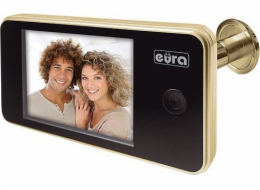 Eura Video dveřní prohlížeč EURA VDP-01C1 ERIS GOLD 3,2   LCD