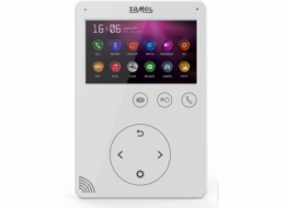 Zamel Video monitor s dotykovými tlačítky 4,3palcový bílý VP-817W (ENT10000408)