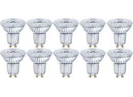 Ledvance OSRAM LED BASE PAR16 36° 4,3W 827 GU10 350lm 2700K (CRI 80) 10000h A++ (Krabička 10ks)