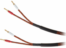 Kruger&Matz kabel Reproduktorový kabel 3,0 m Kruger&Matz (banánové špunty)