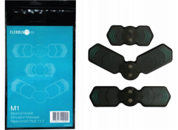 Eleeels Massager Ems Massager Elektrostimulátor pro celé tělo bezdrátový / Eleeels M1