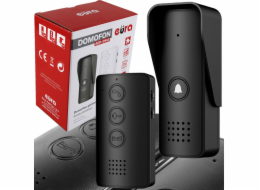 Eura Interkom EURA ADP-09A3 černý, handsfree