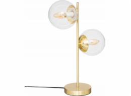 Atmosphera Stolní lampa zlaté koule COL, výška 48 cm