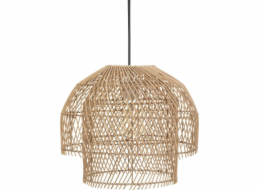 Ratanová závěsná lampa Atmosphera KERY, 38 cm