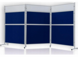 2x3 MODEROVACÍ DESKA 2X3 TEXTILNÍ 180 X 120 CM