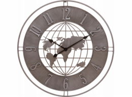 Nástěnné hodiny Atmosphera Globe, 68 cm