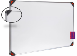 MemoBe Za sucha smazatelná tabule MemoBe Idea Edge 60x45cm hliníkový rám