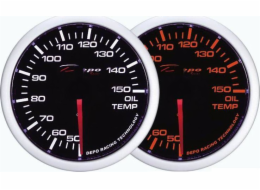 DRacing CLOCK DEPO WA 60mm - Teplota oleje