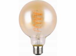 DELIGHT Trio 988-4813 LED žárovka 1x7W E27 1800K 400lm jantarová