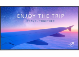 LG TV LG 65UH7N-E Plochý panel Digital Signage 165,1 cm (65) LED Wi-Fi 700 cd/m 4K Ultra HD Černá Vestavěný procesor Web OS 24/7