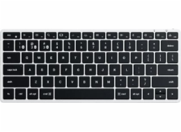 Satechi klávesnice BEZDRÁTOVÁ BLUETOOTH KLÁVESNICE SATECHI SLIM X1 PRO TŘI ZAŘÍZENÍ USB-C (STŘÍBRNÁ)