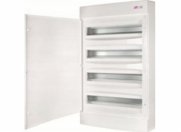 Pouzdro Etipo ETI Polam 001100321, povrchová montáž, 4x18, modulární, bílé dveře, ECT 4x18PO-s