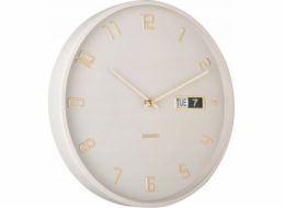 Nástěnné hodiny Karlsson DATA FLIP, 30 cm Nástěnné hodiny Karlsson DATA FLIP, 30 cm