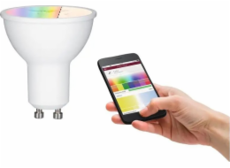 Paulmann LED světelný zdroj ZB GU10 350lm 6W RGBW Matný, 36 stupňů. 2700K 230V