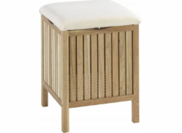 Koš na prádlo Wenko NORWAY pouffe, koš na prádlo - 2v1, WENKO