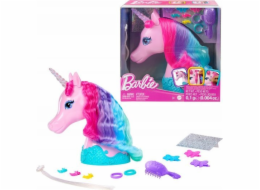 Mattel BRB UNICORN STYLING HEAD JCW52 WB2