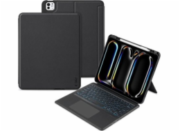 Tech-Protect  SCMAG PEN + KLÁVESNICE IPAD PRO 13 7 / 2024 ČERNÁ