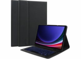 Tech-Protect  SC PEN + KLÁVESNICE GALAXY TAB S9 FE 10,9 X510 / X516B ČERNÁ