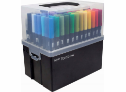 Organizér Tombow v sadě se 108 pery ABT Dual Brush