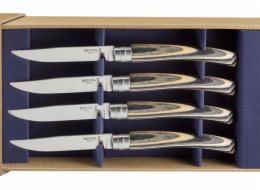 Opinel  Sada 4 nožů Table Chic Laminated Birch