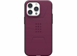UAG  Civilian MagSafe pouzdro pro iPhone 15 Pro Max - fialové