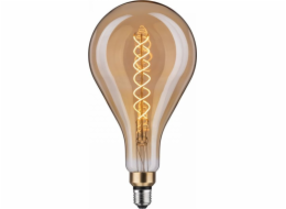 Paulmann LED BigDrop fil 400lm E27 1800K zlato 7W dvojitá spirála 230V