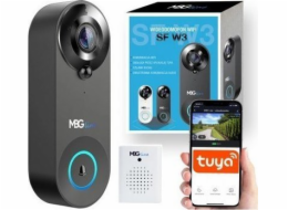 Luxusní video vrátný MBG line SF W3 černý
