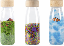 Sodastream Petit Boum, sada 3 lahví na pozorování - ECO