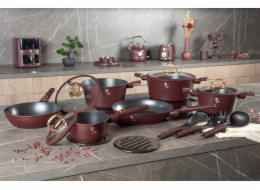 Berlinger Haus TITANIUM SET HRNCE 15 ks. BERLINGER HAUS BH-8051 LEONARDO