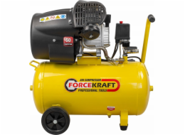 ROCKFORCE / WMC kompresor 50l 2-PISTON 2,2KW 8BAR 230V /FORCEKRAFT