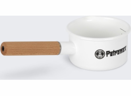 Smaltovaný hrnec Petromax s uchem Petromax 05 L BÍLÁ